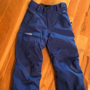 The North Face boys snow ski board pants